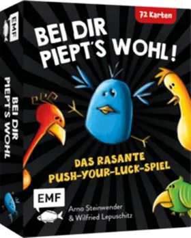 Steinwender / Lepuschitz |  Kartenspiel: Bei dir piept's wohl! | Sonstiges |  Sack Fachmedien