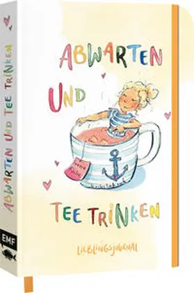 Pollmeier |  Dein Lieblings-Journal "Abwarten und Tee trinken" | Sonstiges |  Sack Fachmedien