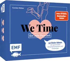 Müller |  Kartenspiel: We Time - Ein Jahr Paarzeit | Sonstiges |  Sack Fachmedien