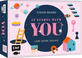 Berger |  Vision Board: It starts with YOU - Lebe deine Träume für Teens | Sonstiges |  Sack Fachmedien