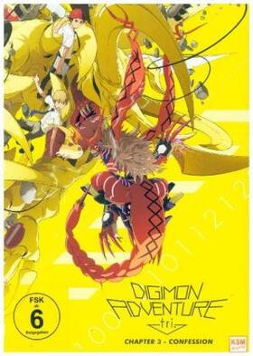 Hongo |  Digimon Adventure tri. Chapter 3 - Confession | Sonstiges |  Sack Fachmedien