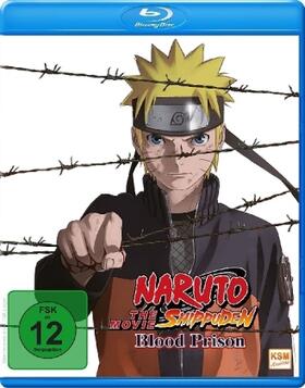 Higashiyama / Kishimoto |  Naruto Shippuden - The Movie 5: Blood Prison | Sonstiges |  Sack Fachmedien