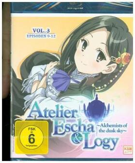 Takahashi / Tomita / Urahata |  Atelier Escha & Logy - Alchemists of the Dusk Sky | Sonstiges |  Sack Fachmedien