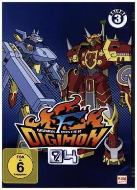  Digimon Frontier - Volume 3: Episode 35-50 | Sonstiges |  Sack Fachmedien