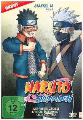 Kishimoto / Obrien |  Naruto Shippuden | Sonstiges |  Sack Fachmedien