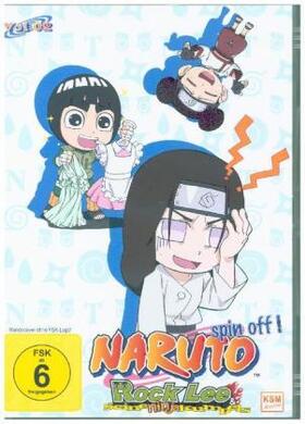 Kishimoto / Shimoyama / Taira |  Naruto Spin-Off Rock Lee und seine Ninja-Kumpels | Sonstiges |  Sack Fachmedien
