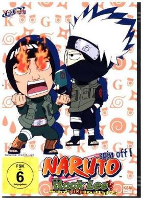 Kishimoto / Shimoyama / Taira |  Naruto Spin-Off Rock Lee und seine Ninja-Kumpels | Sonstiges |  Sack Fachmedien