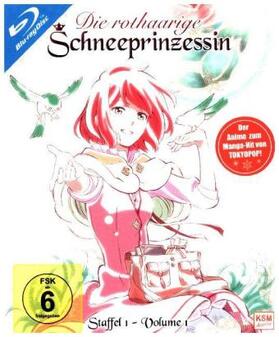 Mieno / Waba / Robinson |  Die rothaarige Schneeprinzessin | Sonstiges |  Sack Fachmedien
