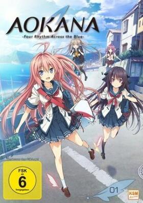 Yoshida |  Aokana - Four Rhythm Across the Blue | Sonstiges |  Sack Fachmedien