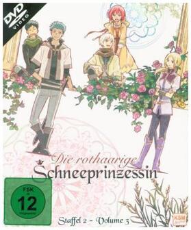 Mieno / Waba / Robinson |  Die rothaarige Schneeprinzessin | Sonstiges |  Sack Fachmedien