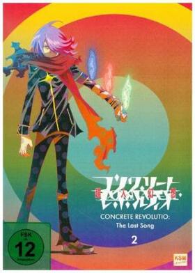  Concrete Revolutio - The Last Song - Staffel 2, Volume 2: Episode 07-11 | Sonstiges |  Sack Fachmedien
