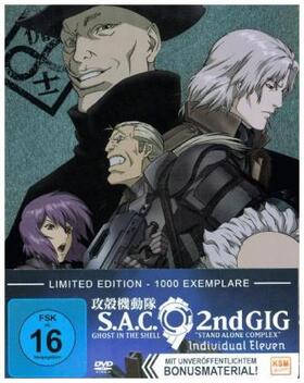 Kamiyama / Masamune |  Ghost in the Shell Stand Alone Complex - 2nd GIG Individual Eleven | Sonstiges |  Sack Fachmedien