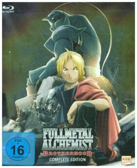  Fullmetal Alchemist: Brotherhood - Complete Edition (Episode 01-64 + OVA 01-04) | Sonstiges |  Sack Fachmedien