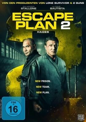  Escape Plan 2 - Hades | Sonstiges |  Sack Fachmedien