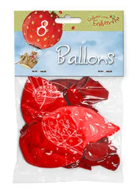  Luftballons Erdbeerinchen | Sonstiges |  Sack Fachmedien