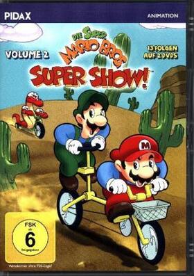 Forward / Harnage / Heyward |  Die Super Mario Bros. Super Show! | Sonstiges |  Sack Fachmedien