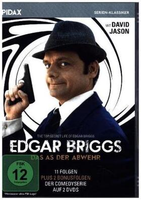 Laing / McKenna |  Edgar Briggs - Das As der Abwehr | Sonstiges |  Sack Fachmedien