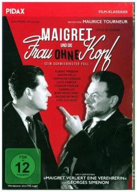 Simenon / Chanois / Duran |  Maigret und die Frau ohne Kopf | Sonstiges |  Sack Fachmedien