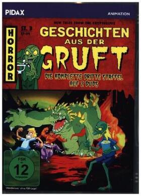 Geschichten aus der Gruft - Staffel 3 (New Tales from the Cryptkeeper) | Sonstiges |  Sack Fachmedien