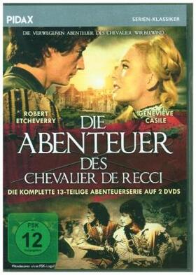  Die Abenteuer des Chevalier de Recci | Sonstiges |  Sack Fachmedien
