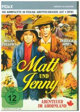  Matt und Jenny - Abenteuer im Ahornland | Sonstiges |  Sack Fachmedien
