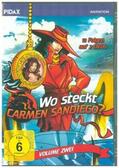  Wo steckt Carmen Sandiego? Vol. 2. 2 DVDs | Sonstiges |  Sack Fachmedien