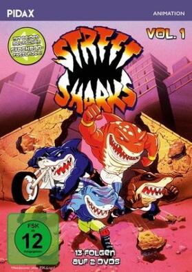 Allee / Askin / Bloom | Street Sharks | Sonstiges | 426-049742303-4 | sack.de