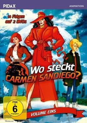 Adleman / Barruso / Booth |  Wo steckt Carmen Sandiego? | Sonstiges |  Sack Fachmedien