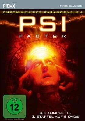  PSI Factor - Chroniken des Paranormalen, Staffel 3 | Sonstiges |  Sack Fachmedien