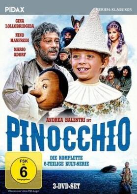 Damico / Collodi / Comencini |  Pinocchio | Sonstiges |  Sack Fachmedien