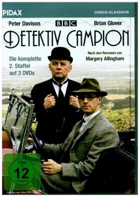 Allingham / Hawkesworth / Hyem |  Detektiv Campion | Sonstiges |  Sack Fachmedien