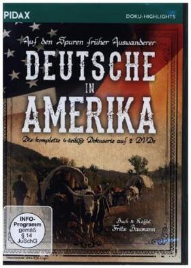 Baumann / Engstfeld / Keuerleber |  Deutsche in Amerika | Sonstiges |  Sack Fachmedien
