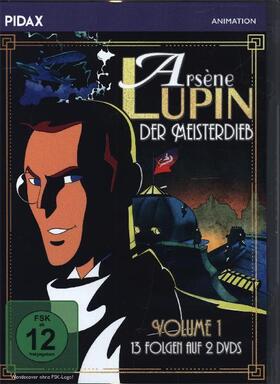 Charpiat / Haillard / Izard |  Arsène Lupin, der Meisterdieb | Sonstiges |  Sack Fachmedien