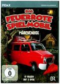  Das feuerrote Spielmobil - Märchenbox. 3 DVDs | Sonstiges |  Sack Fachmedien