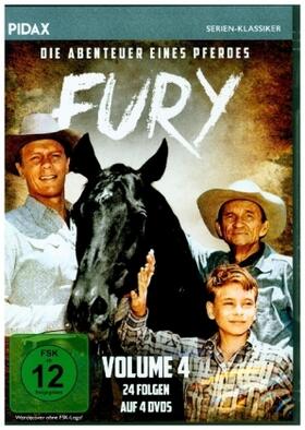  Fury - Die Abenteuer eines Pferdes, Vol. 4 | Sonstiges |  Sack Fachmedien