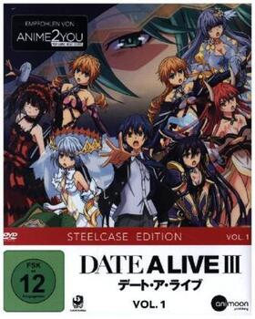 Ishino / Shimo / Shirane |  Date a Live | Sonstiges |  Sack Fachmedien