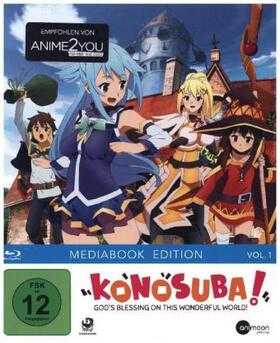 Akashiro / Akatsuki / Machida |  KonoSuba | Sonstiges |  Sack Fachmedien
