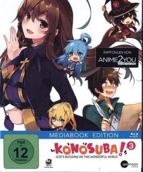 Akashiro / Akatsuki / Machida |  KonoSuba | Sonstiges |  Sack Fachmedien