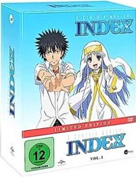 Akahoshi / Clinkenbeard / Haimura |  A Certain Magical Index | Sonstiges |  Sack Fachmedien