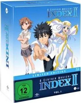 Akahoshi / Clinkenbeard / Haimura |  A Certain Magical Index | Sonstiges |  Sack Fachmedien