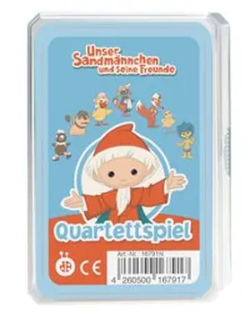 Trötsch Verlag GmbH & Co. KG |  Quartettspiel "Unser Sandmännchen" | Sonstiges |  Sack Fachmedien