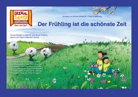Friedeberg / Droste-Hülshoff |  Kamishibai: Der Frühling ist die schönste Zeit | Buch |  Sack Fachmedien