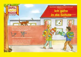 Janssen |  Kamishibai: Ich gehe in die Schule | Buch |  Sack Fachmedien