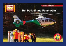 Sangu |  Kamishibai: Bei Polizei und Feuerwehr | Buch |  Sack Fachmedien