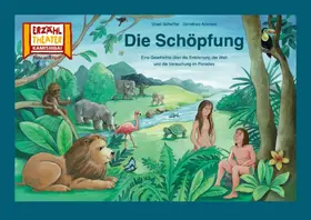 Ackroyd / Scheffler |  Kamishibai: Die Schöpfung | Buch |  Sack Fachmedien