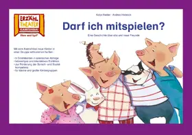 Hebrock / Reider |  Kamishibai: Darf ich mitspielen? | Buch |  Sack Fachmedien