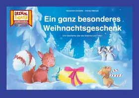 Brosche / Hebrock |  Ein ganz besonderes Weihnachtsgeschenk / Kamishibai Bildkarten | Buch |  Sack Fachmedien