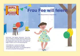 Huber / Meischen |  Frau Fee will feiern / Kamishibai Bildkarten | Buch |  Sack Fachmedien