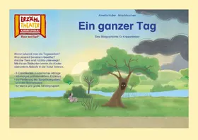 Huber / Meischen |  Ein ganzer Tag / Kamishibai Bildkarten | Buch |  Sack Fachmedien