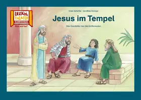 Ackroyd / Scheffler |  Jesus im Tempel / Kamishibai Bildkarten | Buch |  Sack Fachmedien